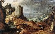 MOMPER, Joos de Tobias' Journey wsg France oil painting artist